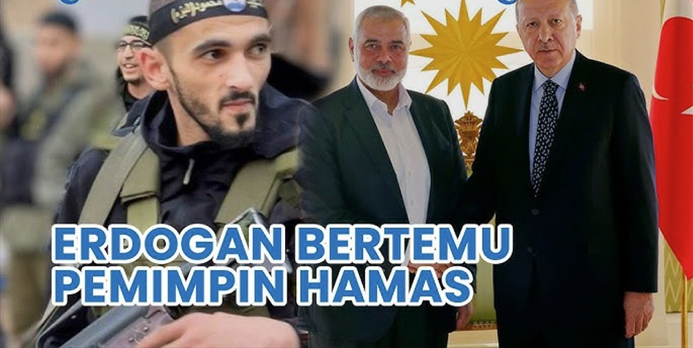 Erdogan Tunjukkan Dukungan Penuh kepada Hamas.prezzo-in-farmacia.com