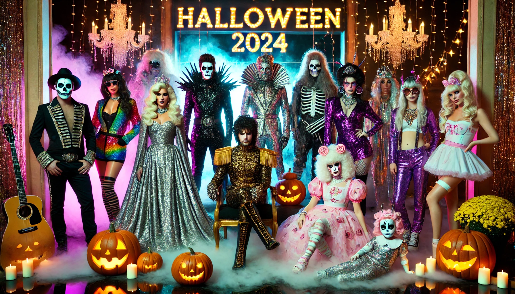 Kehebohan Halloween 2024: Kostum Terbaik Selebriti Dunia